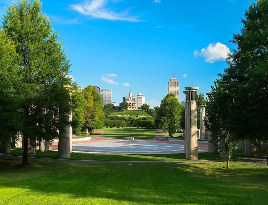 Bicentennial Mall Park Direction