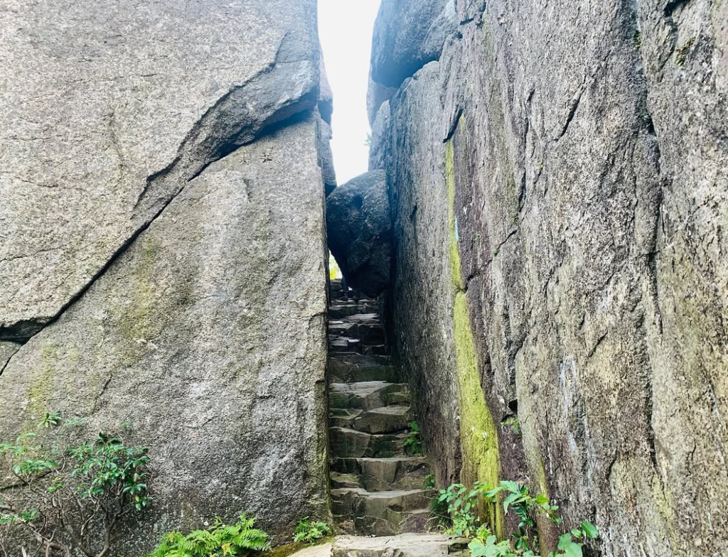 Old Rag Hike Trailhead
