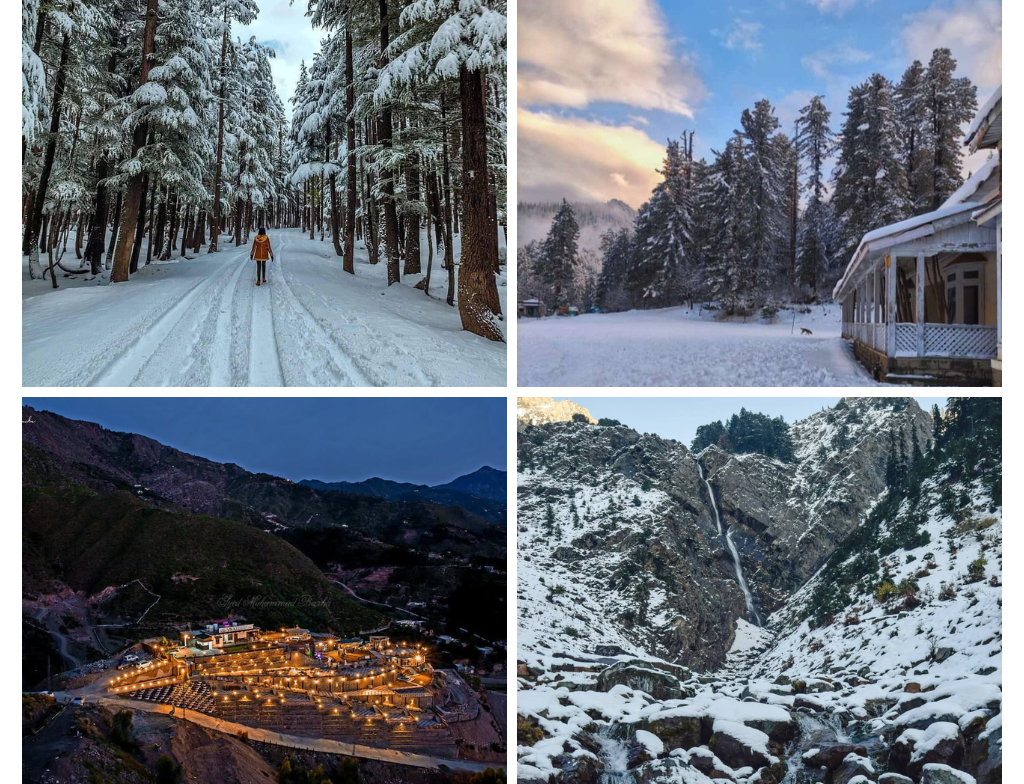 Places to visit in Kalam Valley