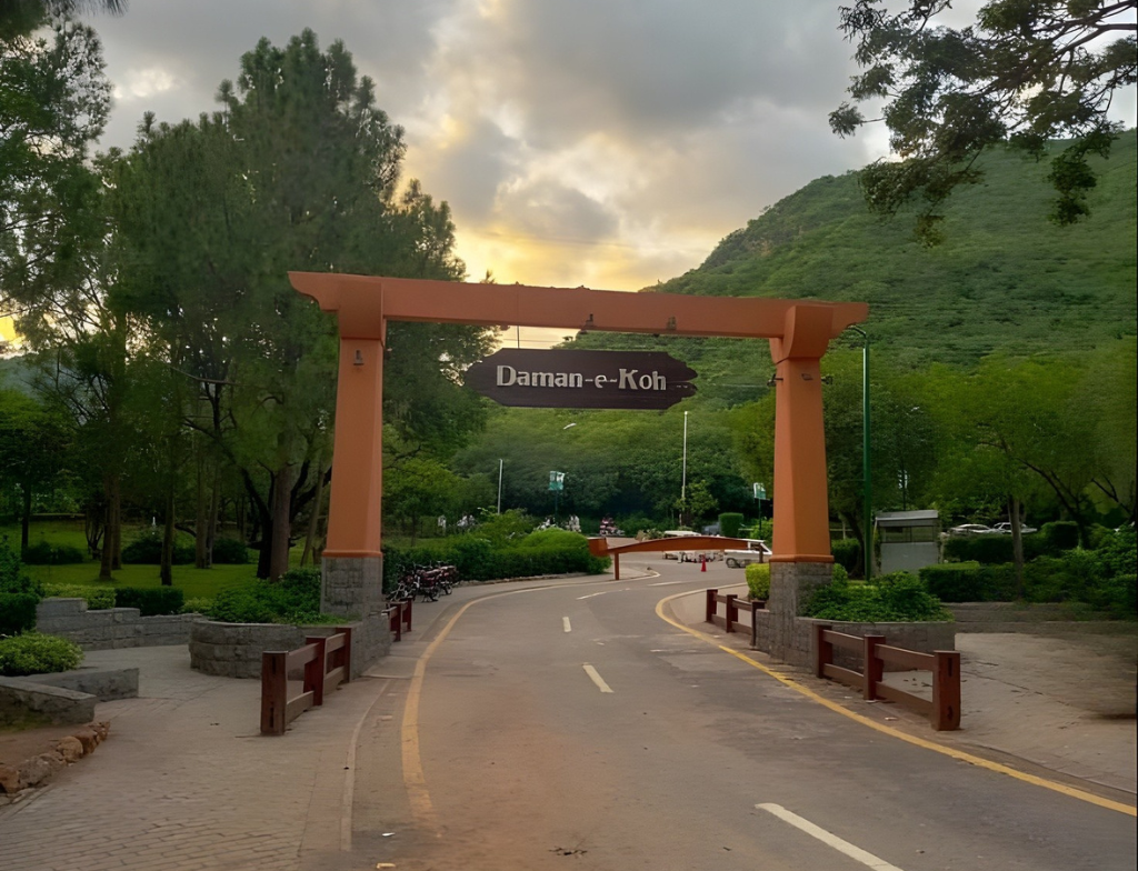 personal experience at daman e koh