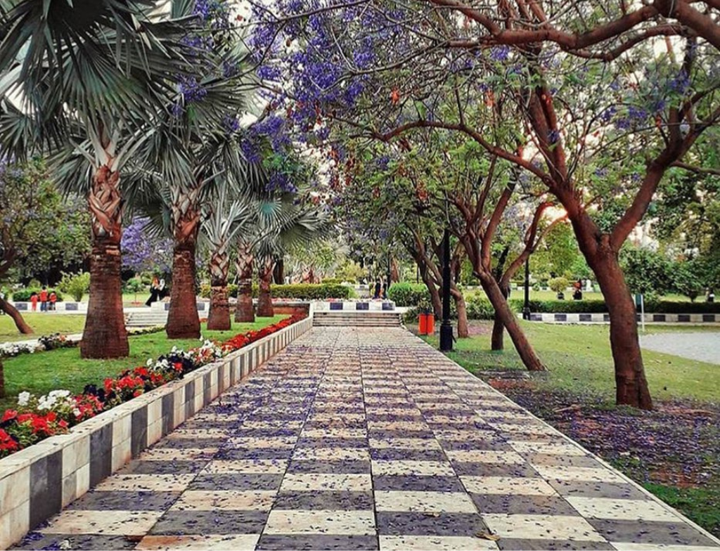 jogging track jinnah park