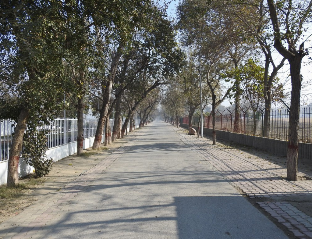 Kund Park Geography