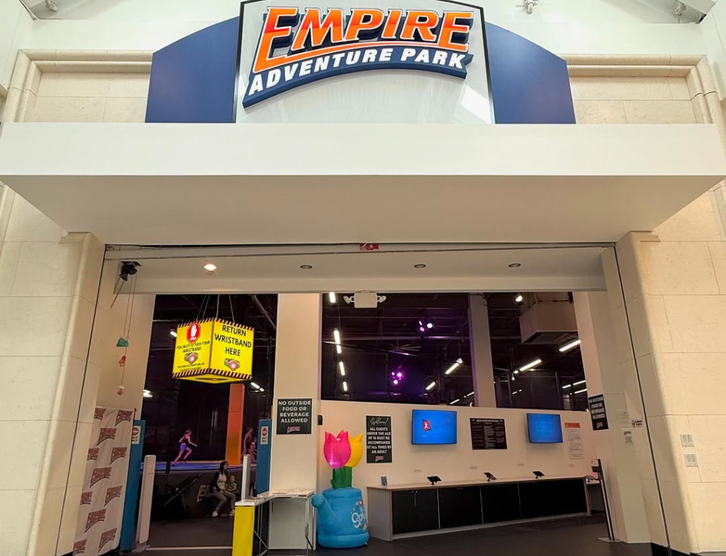 Empire Adventure Park location