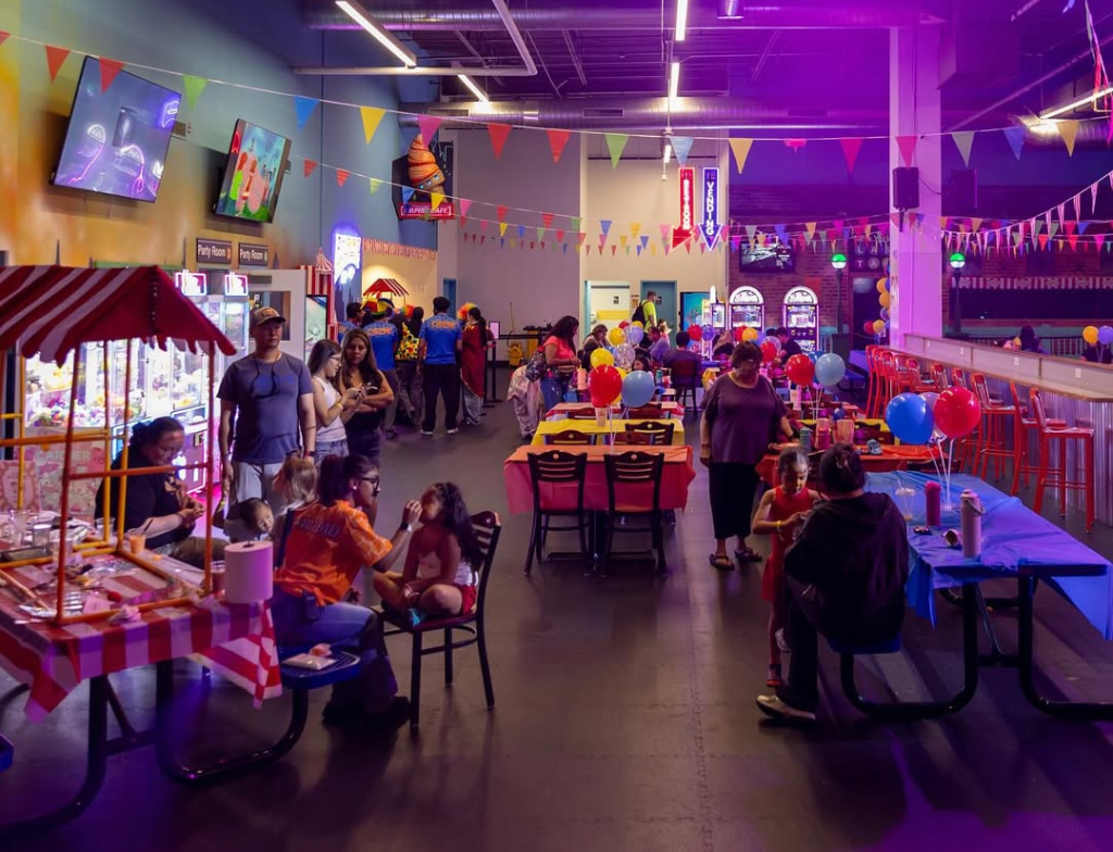 esport arena empire adventure park